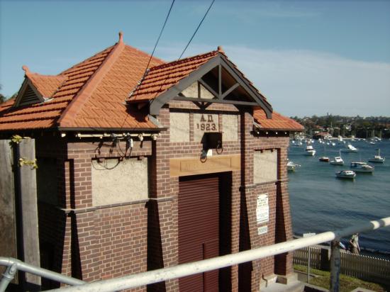 Bâtiment classé watsons bay