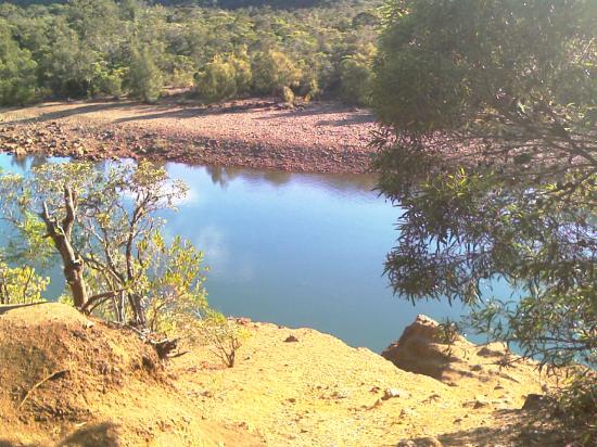 La balade  à Dumbéa Rivière