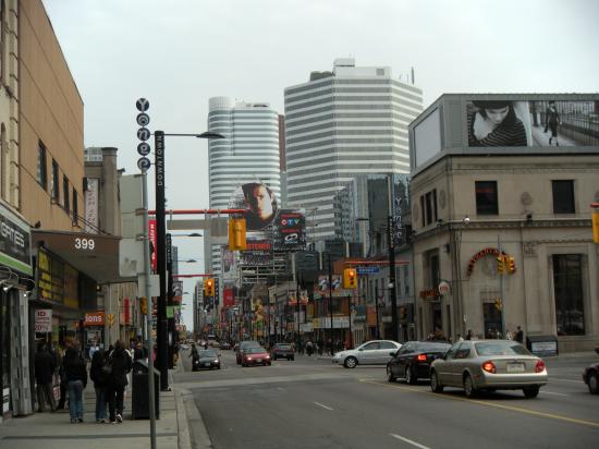 Toronto-Yonge ST