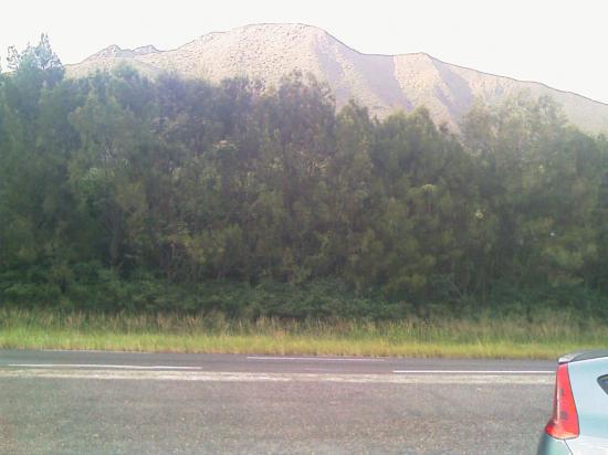 vue de la route du vallon dore