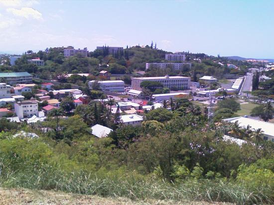 Vues de la ville de Nouméa