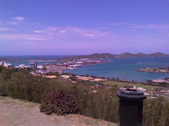 Vue sur le port
