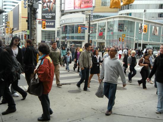 Toronto-Yonge ST