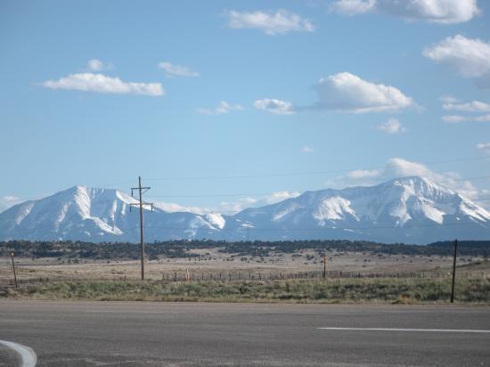 Vers Colorado Springs