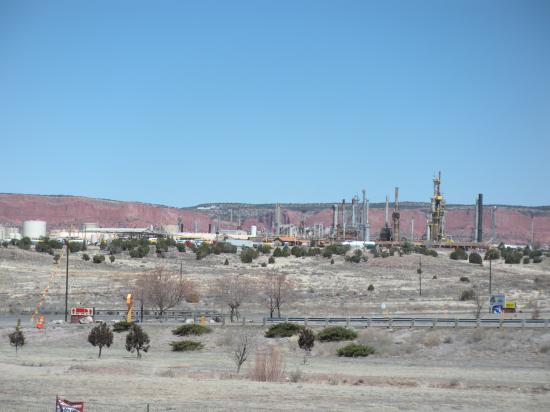 Vers Albuquerque