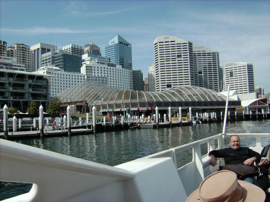 La volière du musée sur Darling Harbour