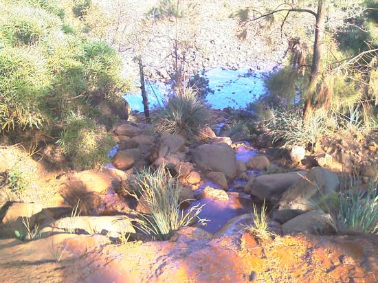 La balade  à Dumbéa rivière