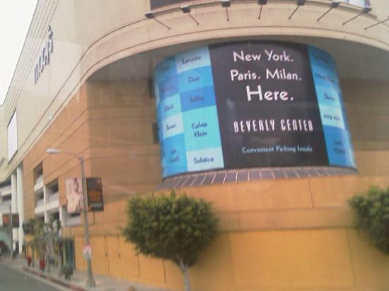 Beverly hills et Sunset Bd