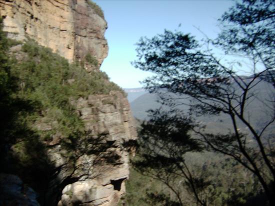 Les blue Mountains