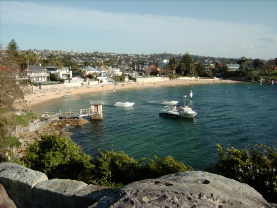 Vue de la baie