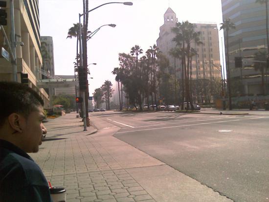 Vers Long beach