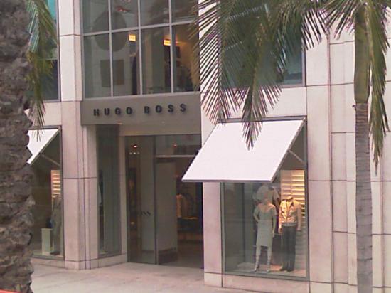 Beverly hills et Sunset Bd