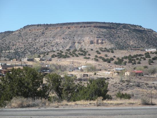 Vers Albuquerque