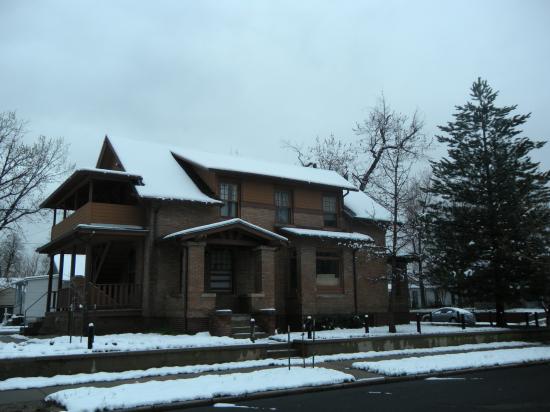 Sous la neige
