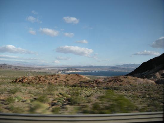 Route Hoover Dam