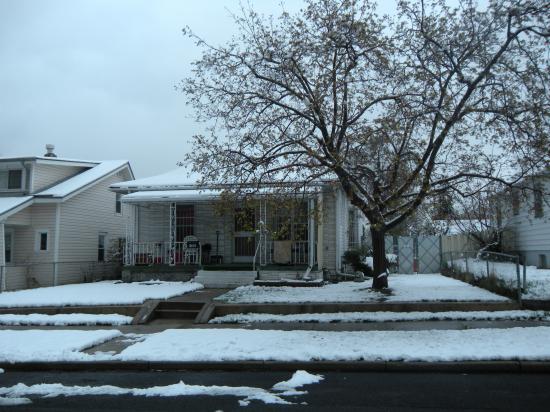 Sous la neige