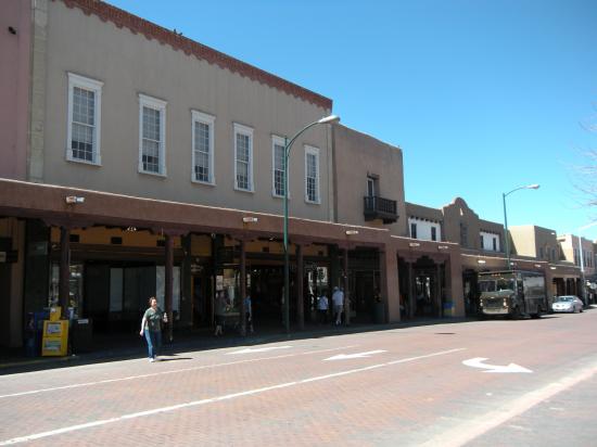 La place de Santa Fe