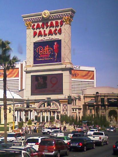 Las Vegas et Tropicana Bd