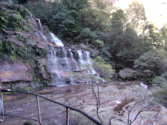 Chute aux Blue Montains