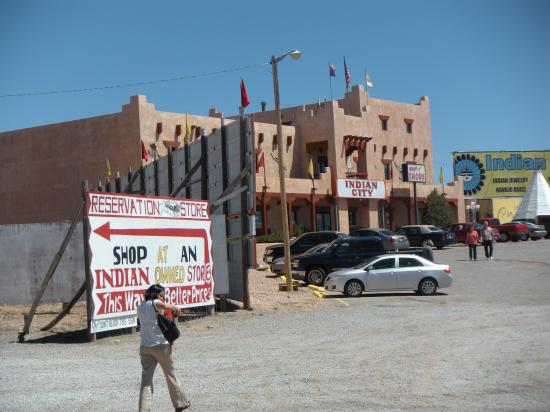 Vers Albuquerque