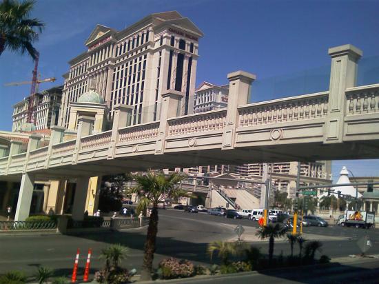 Las Vegas et Tropicana Bd