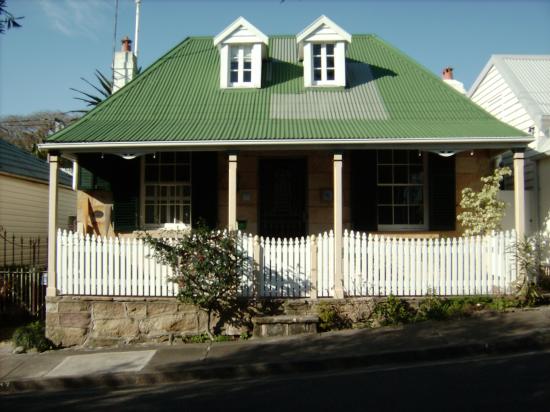 Maison classée watsons bay