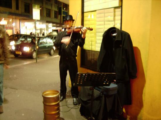 Musicien des rues