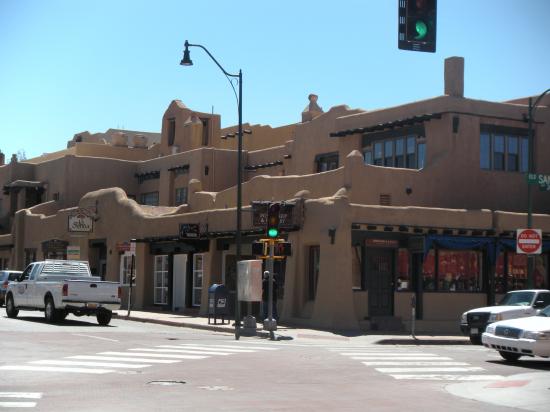La place de Santa Fe
