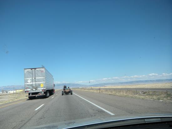 Vers Albuquerque