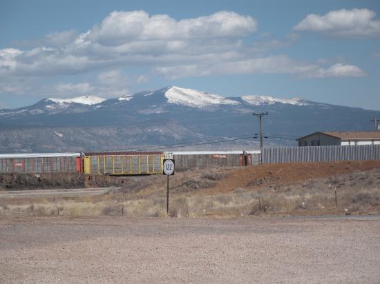 Vers Albuquerque