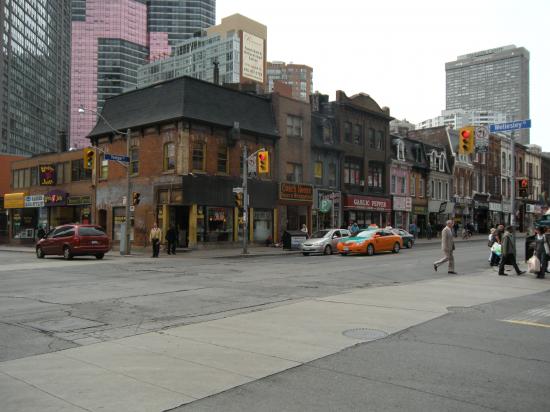 Toronto-Yonge ST