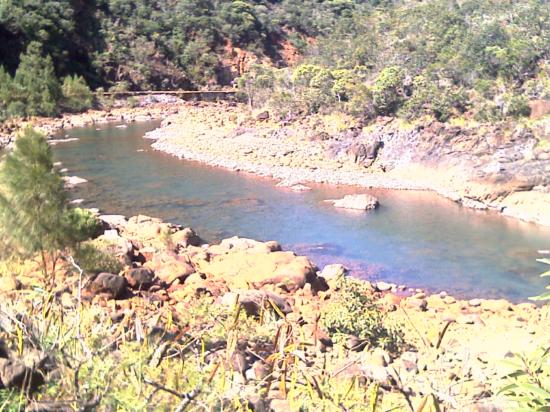 La balade  à Dumbéa Rivière