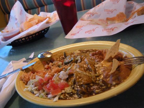 Mexican vegetarian food