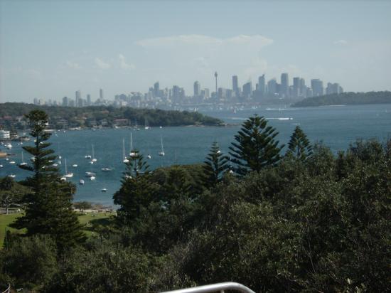 La city vue de watsons bay