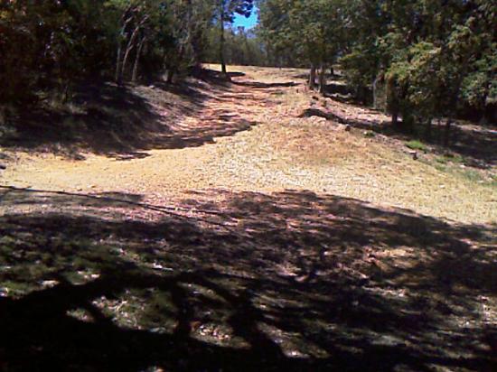 Le sentier pédestre du Ouen Toro